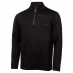 Мужской свитер Calvin Klein Golf Mid Layer Zip Top Black