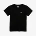 Lacoste Basic Logo T Shirt Black 031