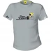 Tour De France De France Fan T Shirt Gris