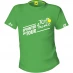 Tour De France De France Fan T Shirt Leader Vert