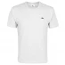 Lacoste Logo T Shirt Light Grey CCA