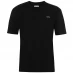 Lacoste Logo T Shirt Black 031