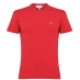 Lacoste Logo T Shirt Red 240