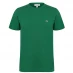 Lacoste Logo T Shirt Green 132