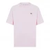 Lacoste Logo T Shirt Flamingo T03