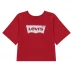 Levis Batwing T-Shirt Red R6W