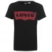 Levis Logo T Shirt Black