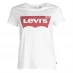 Levis Logo T Shirt White