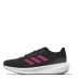 adidas Run Falcon 3 Junior Girls Running Shoes Black/Pink