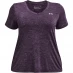 Жіноча футболка Under Armour Tech Twist SSV& Purple