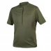 Endura Hummvee Short Sleeve Jersey Olive Green 23
