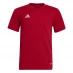 Детская футболка adidas ENT 22 T-Shirt Juniors Red