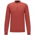 Мужской свитер Boss Bono Polo Sweater Medium Red