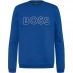 Мужской свитер Boss Salbo 1 Crew Sweater Bright Blue 432