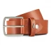 Lacoste Lacoste Leather Belt Mens Tan 247