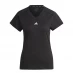 Жіноча футболка adidas Training T Shirt Womens Black