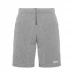 Slazenger Jersey Shorts Mens Grey Marl