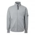 CP COMPANY Full Zip Fleece Sweatshirt Grey Mel M93