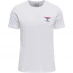 Hummel Dayton Crewneck T-Shirt Unisex Adults White