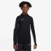 Детский свитер Nike Academy Drill Top Juniors Black/White