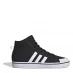 Чоловічі кросівки adidas Bravada 2.0 Lifestyle Skateboarding Canvas Mid-Cut Shoes Mens Black/White