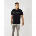 True Religion Embroidered Arch T Shirt Jet Black
