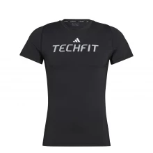 Мужская футболка с коротким рукавом adidas M Tecfit Graphic T Shirt