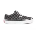 Vans Doheny Canvas Trainers Juniors Black/Pewter