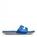 Детские шлепанцы Nike Kawa Little/Big Kids' Pool Sliders Blue/White