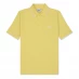 Boss Small Logo Polo Shirt Yellow 528