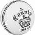 Readers Readers Coloured County Crown Cricket Ball White