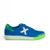 Чоловічі кросівки Munich G3 Profit Indoor Football Shoes Blue/FluGreen