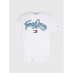 Tommy Jeans College T-Shirt White YBR