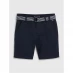 Tommy Hilfiger ESSENTIAL BELTED CHINO SHORTS Desert Sky
