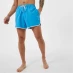 Jack Wills Logo Swim Shorts Malibu Blue