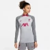 Женский свитер Nike Liverpool Drill Top Womens Wolf Grey/Red