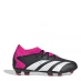 adidas Predator Edge.3 Junior Firm Ground Football Boots Black/Wht/Pink