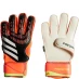 adidas Predator Match Fingersave Gloves Mens Black/Red