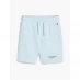 Calvin Klein Jeans Stack Logo Jogger Shorts Keepske Blue