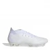 Мужские бутсы adidas Predator .1 Firm Ground Football Boots White/White