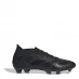 Мужские бутсы adidas Predator .1 Firm Ground Football Boots Black/Black
