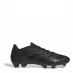 Мужские бутсы adidas Predator .1 Low Firm Ground Football Boots Black/Black