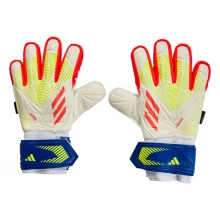 adidas Predator Edge Fingersave Match Goalkeeper Gloves Adults