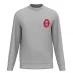 Warner Brothers WB Harley Quinn Mad Love Sweater Grey