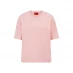 Hugo Shuffle T Shirt Dark Pink
