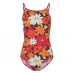Slazenger Thinstrap Swimsuit Womens Floral