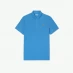 Lacoste Lacoste Stripe Polo Shirt Mens Blue L99