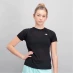 Жіноча футболка New Balance Impact Short Sleeve Run T-Shirt Womens Black (001)