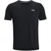 Мужская футболка с коротким рукавом Under Armour ISO-CHILL LASER HEAT SS Black/Reflect