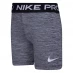 Детские шорты Nike Pro Performance Shorts Carbon heather